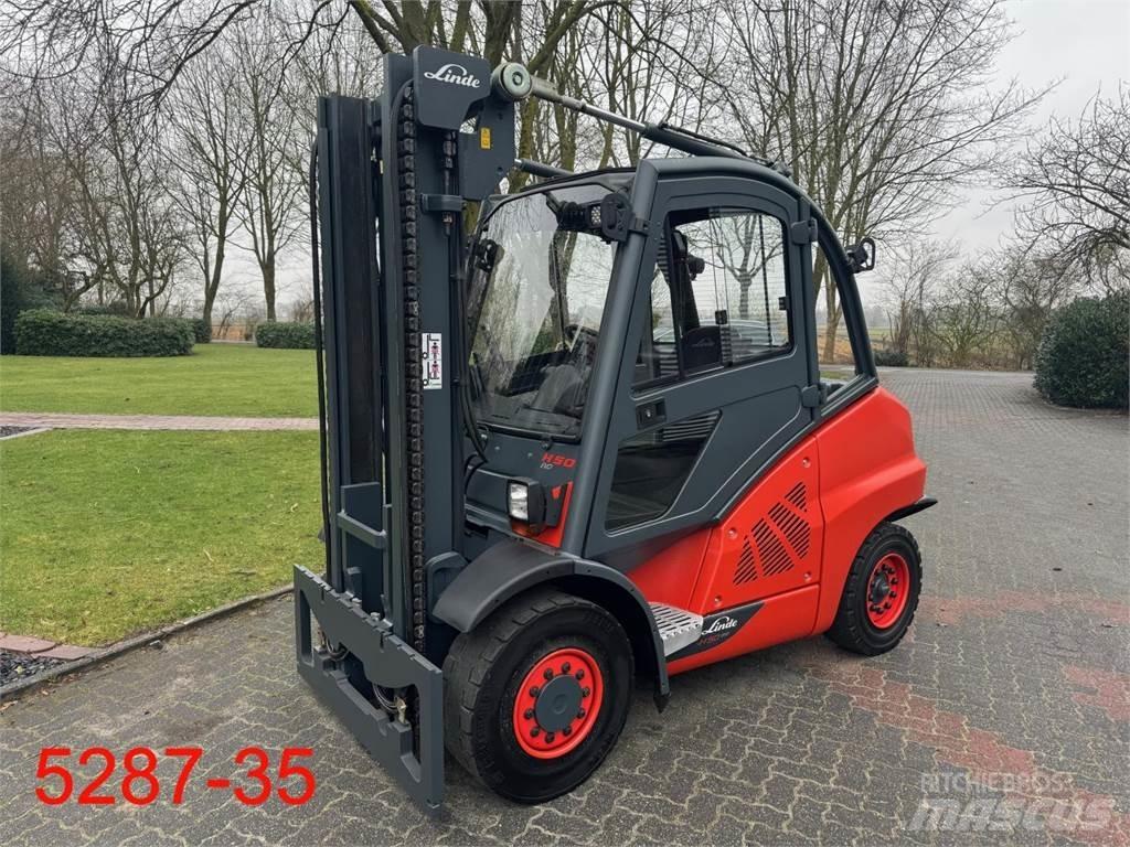 Linde H 50 D 02 600 ディーゼル・軽油