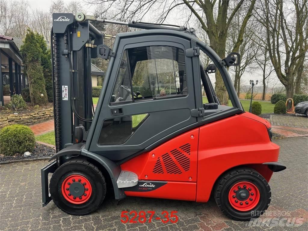 Linde H 50 D 02 600 ディーゼル・軽油
