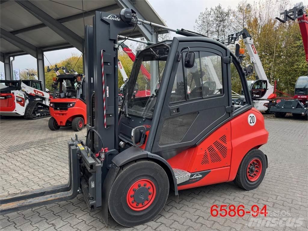 Linde H 50 D - 02 / 600 ディーゼル・軽油
