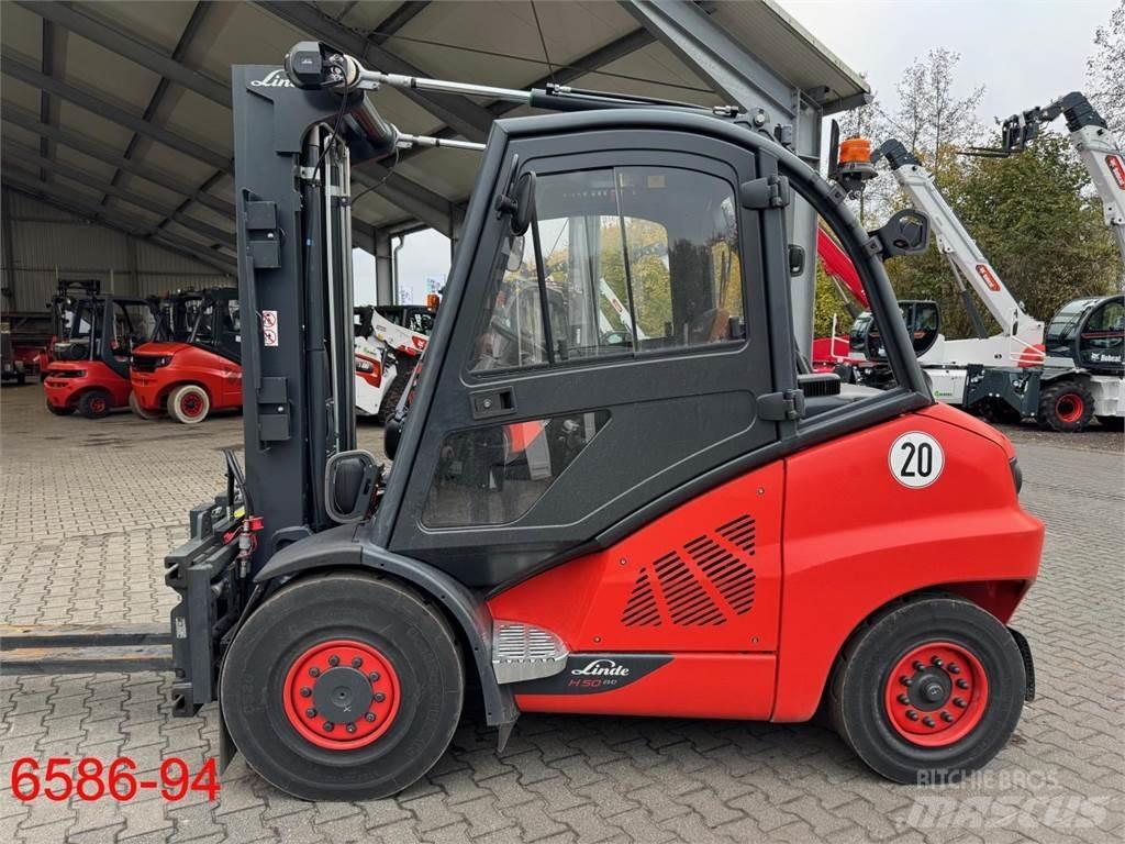 Linde H 50 D - 02 / 600 ディーゼル・軽油