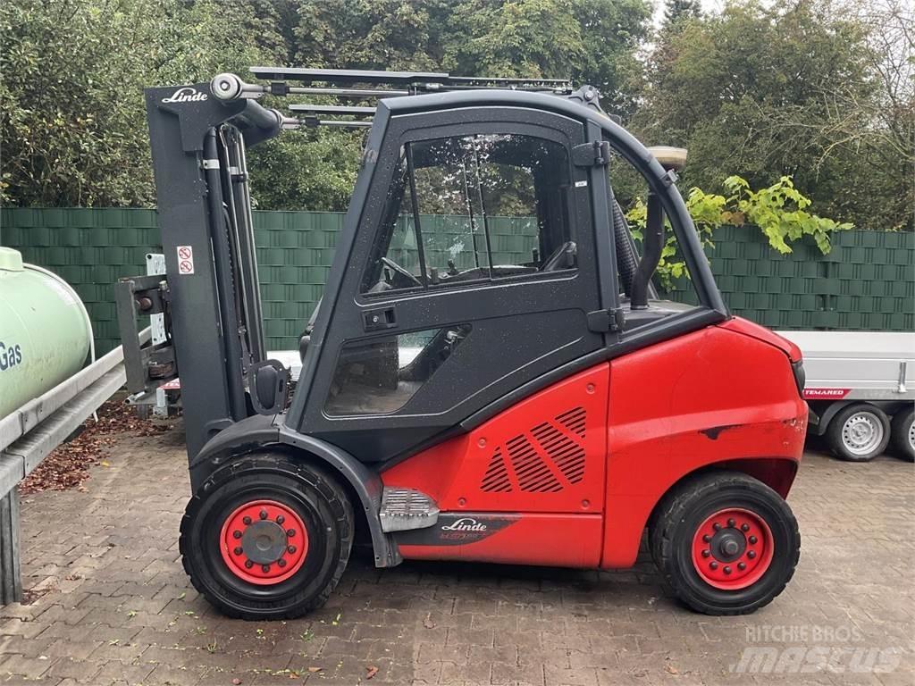 Linde H 50 D 02 EVO ディーゼル・軽油