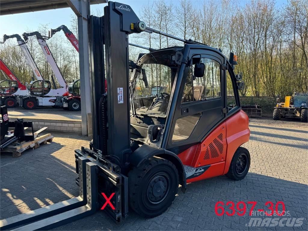 Linde H 50 D 02 EVO ディーゼル・軽油