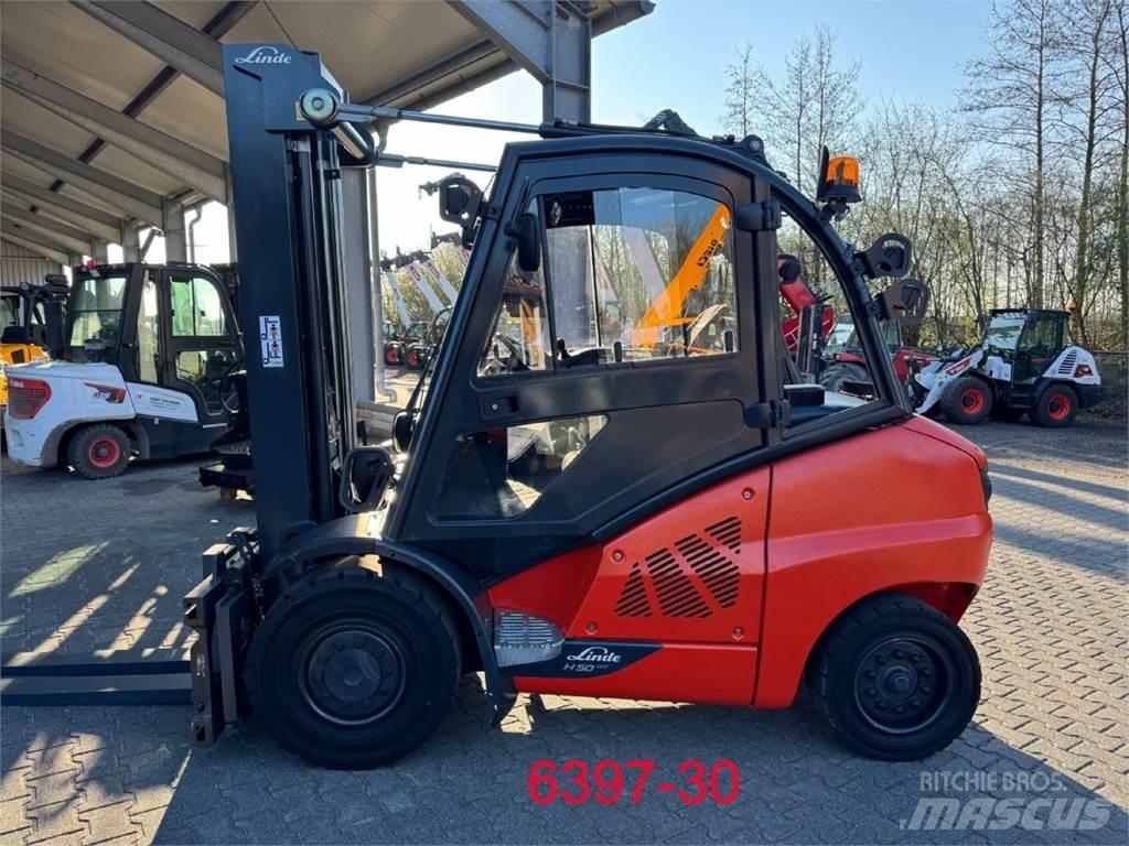 Linde H 50 D 02 EVO ディーゼル・軽油