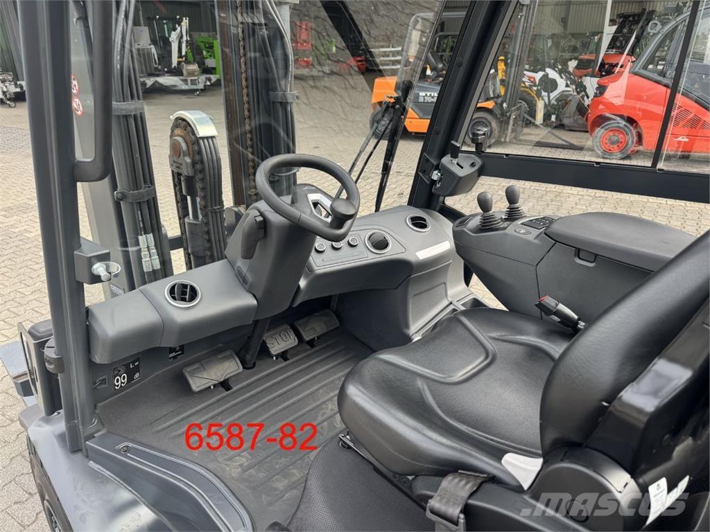 Linde H 50 D (1204) ディーゼル・軽油