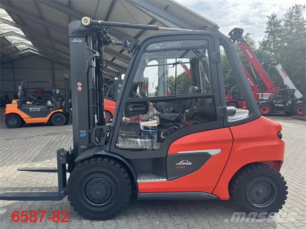 Linde H 50 D (1204) ディーゼル・軽油