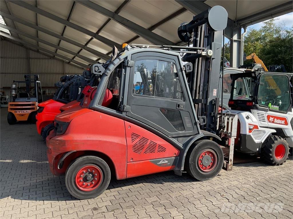 Linde H 50 T 02 600 LPGフォークリフト
