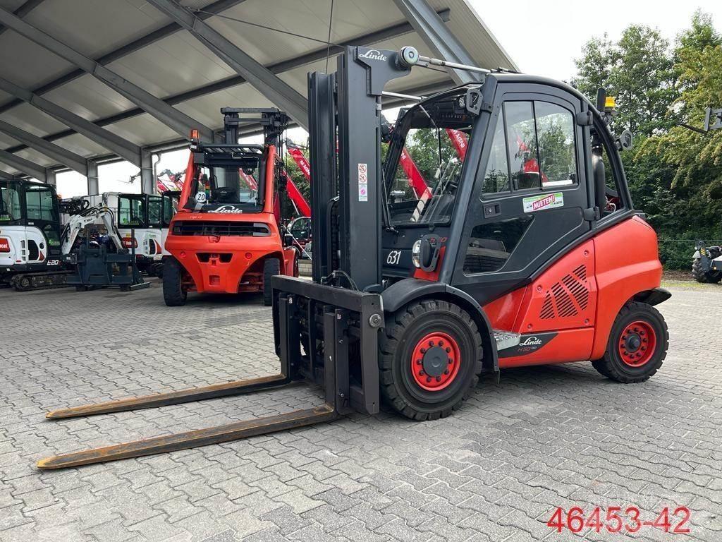 Linde H 50 T 02 EVO LPGフォークリフト