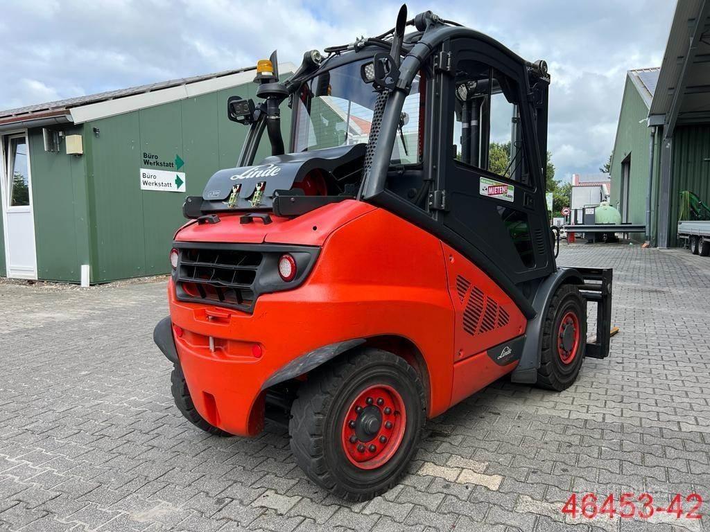 Linde H 50 T 02 EVO LPGフォークリフト