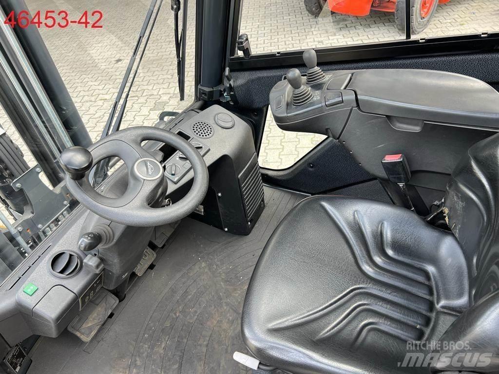Linde H 50 T 02 EVO LPGフォークリフト
