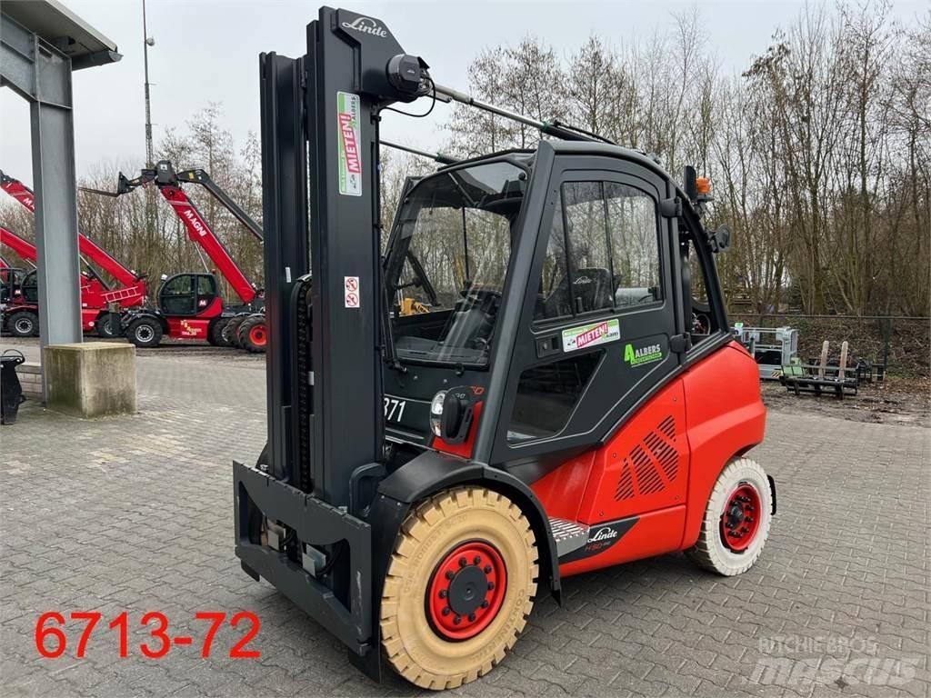 Linde H 50 T - 02 EVO LPGフォークリフト