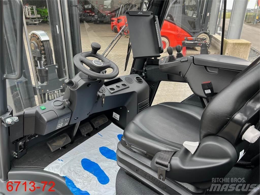 Linde H 50 T - 02 EVO LPGフォークリフト