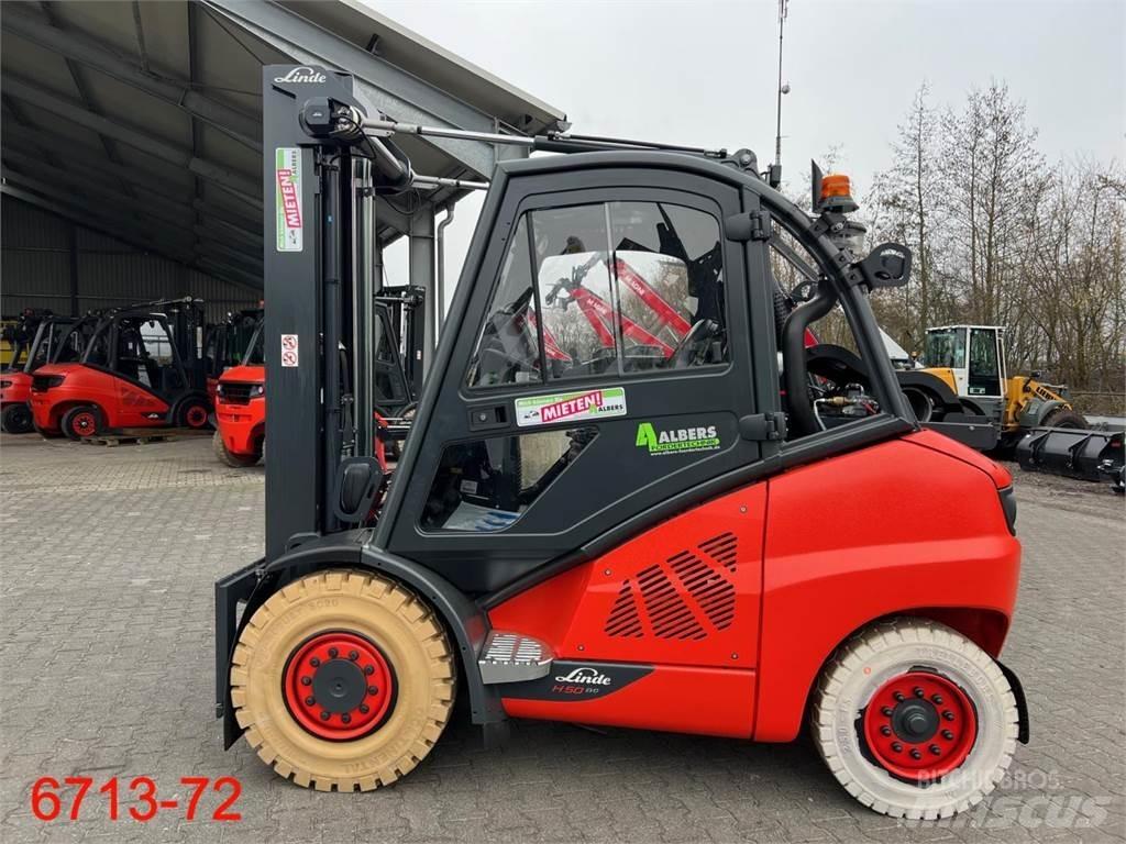 Linde H 50 T - 02 EVO LPGフォークリフト