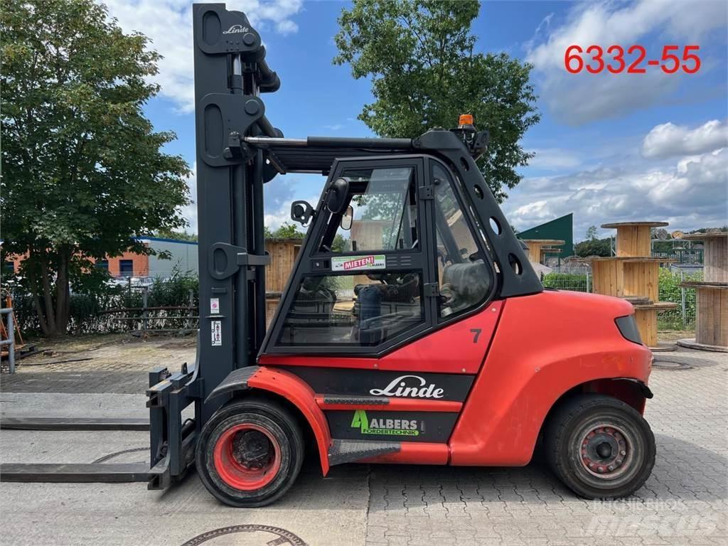 Linde H 80 D 02 900 ディーゼル・軽油