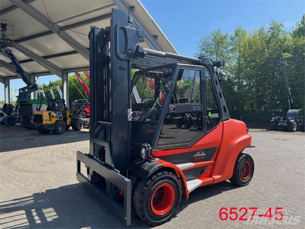 Linde H 80 D 03 / 900 ディーゼル・軽油