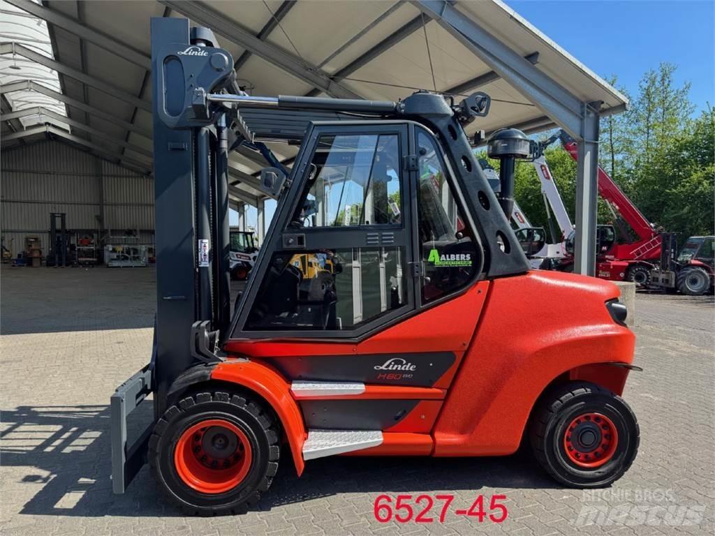 Linde H 80 D 03 / 900 ディーゼル・軽油