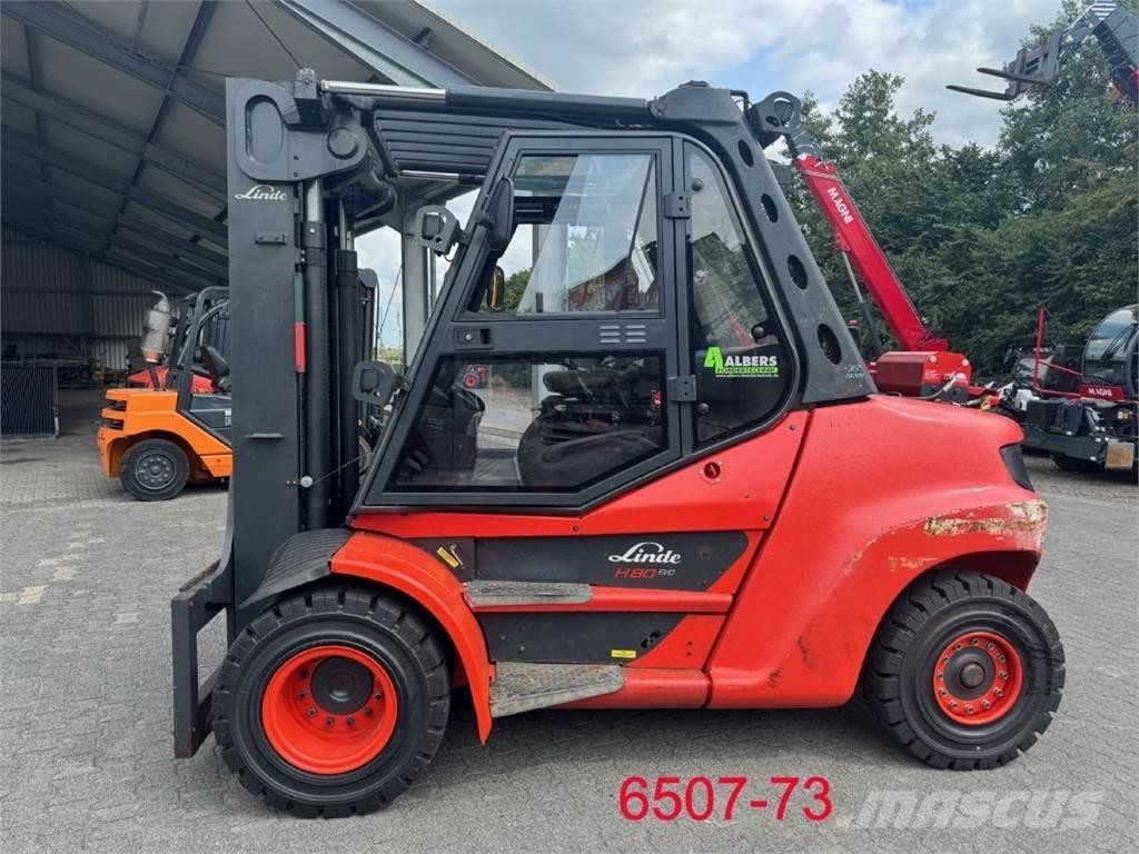 Linde H 80 D 03 / 900 ディーゼル・軽油