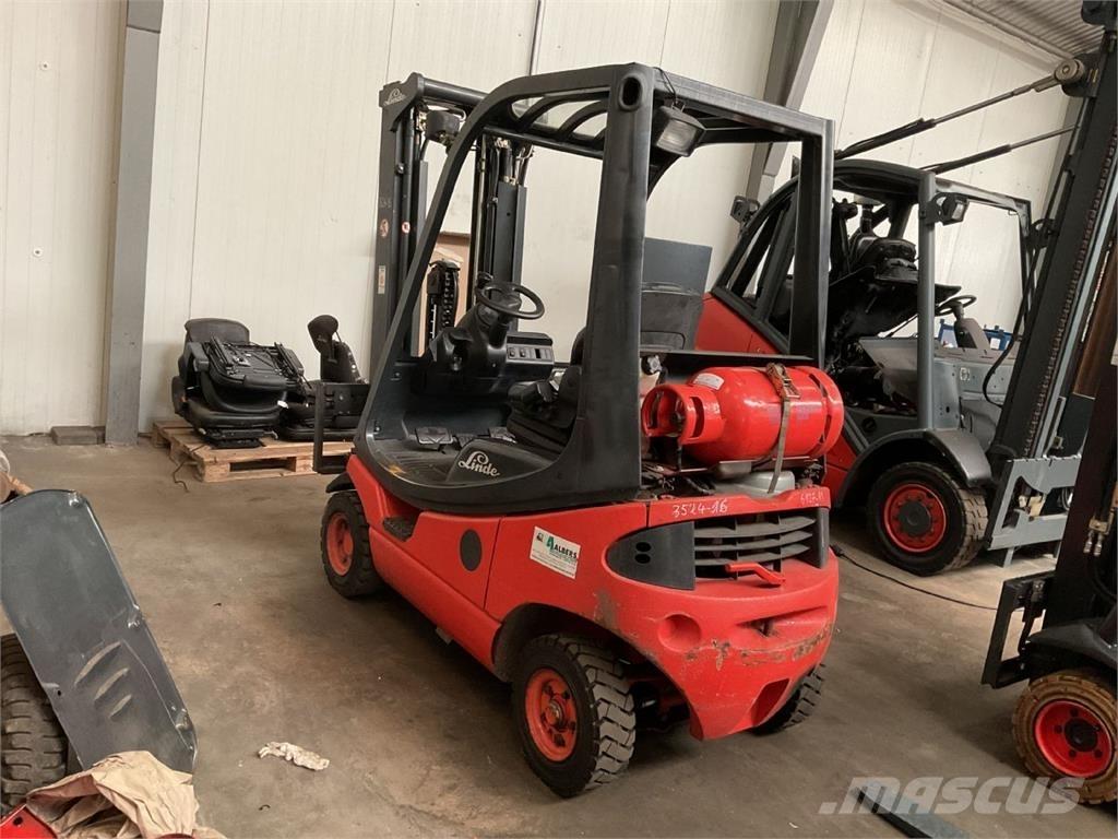 Linde H16T-03 LPGフォークリフト