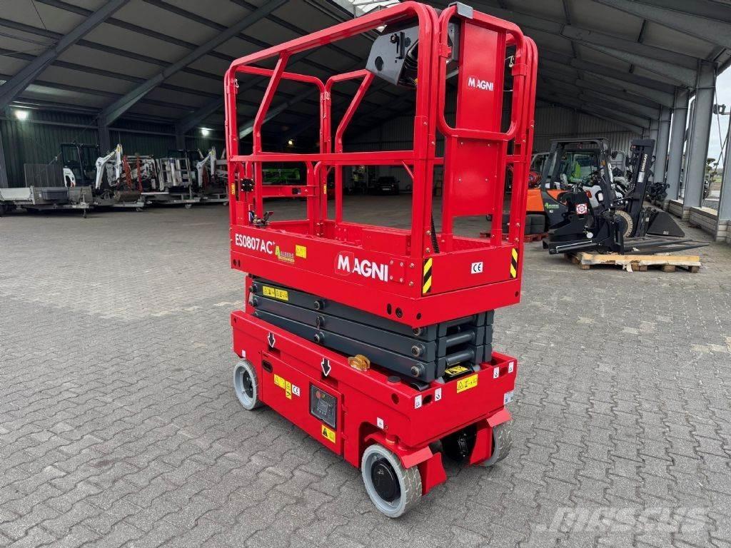 Magni ES 0807 AC + シザースリフト