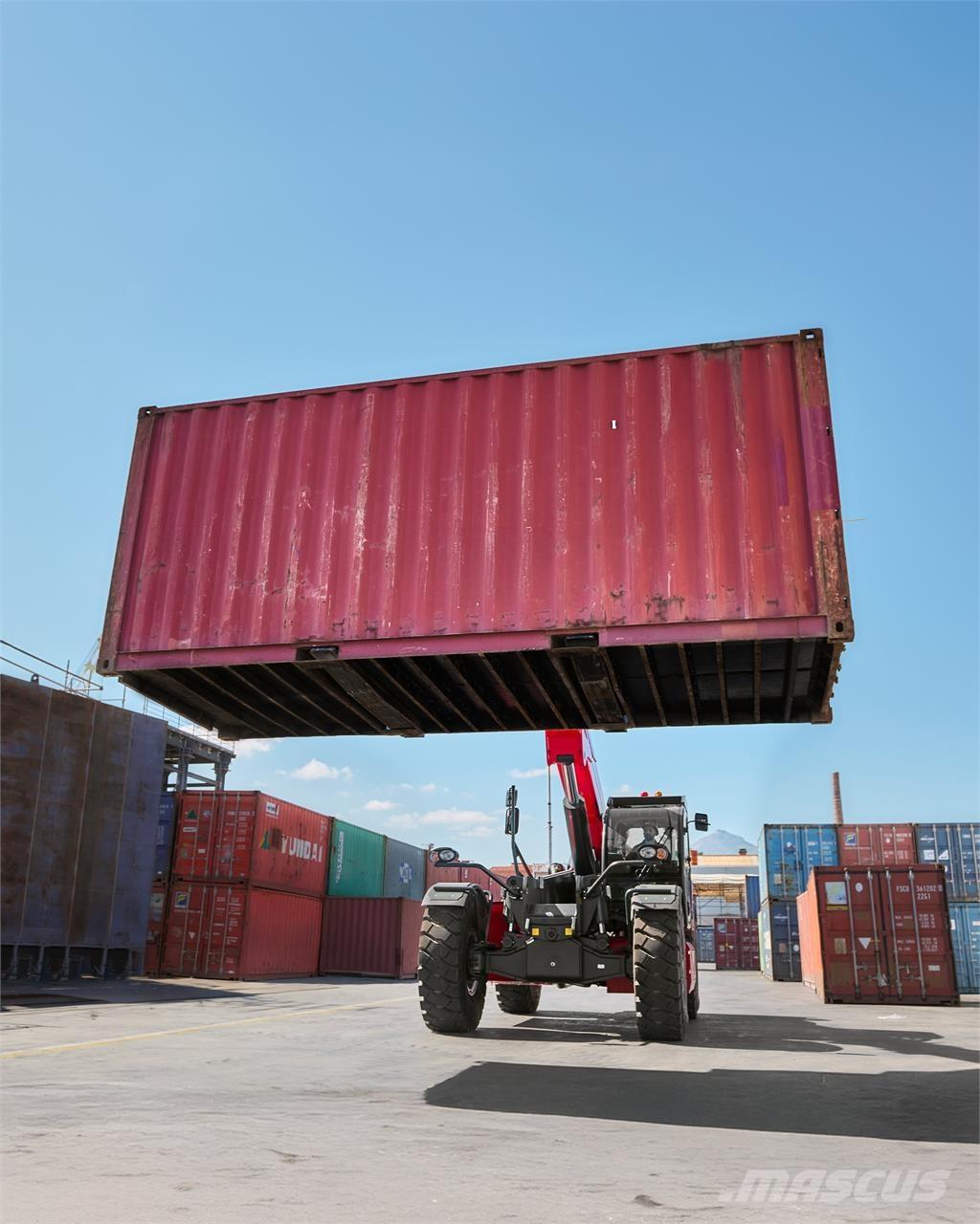 Magni HTH 25.11 テレスコーピックハンドラー