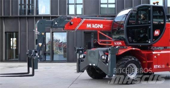 Magni RTH 5.18 テレスコーピックハンドラー