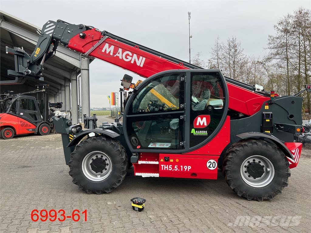 Magni TH 5,5 19 P テレスコーピックハンドラー