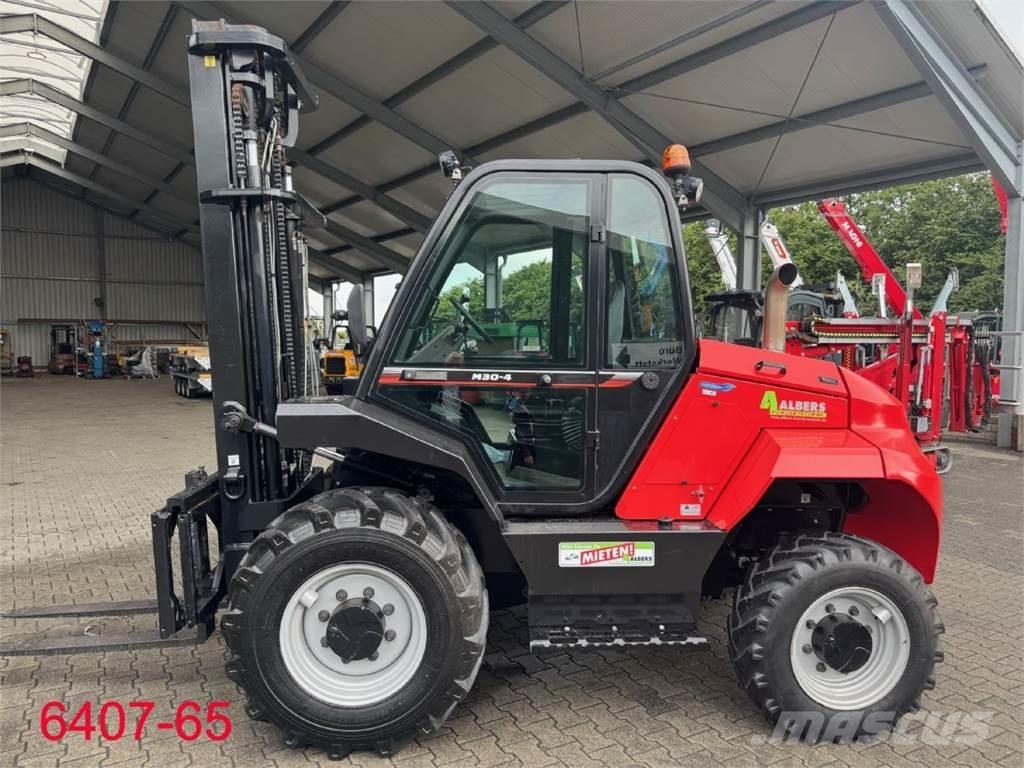 Manitou M 30 - 4 ラフターテレントラック
