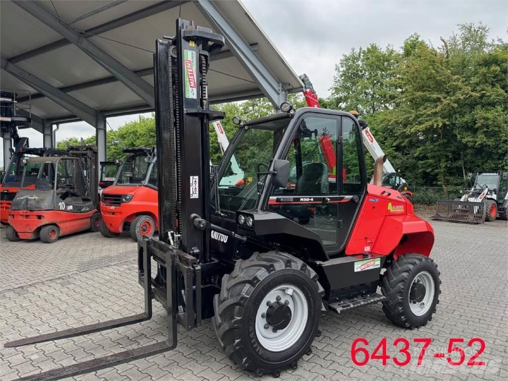 Manitou M 30 - 4 ラフターテレントラック
