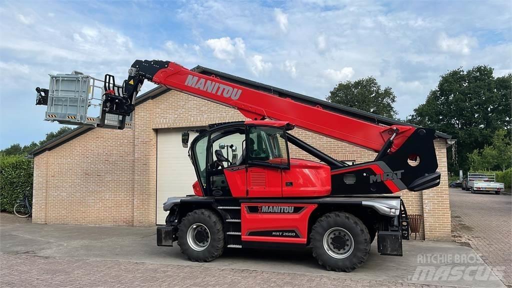 Manitou MRT 2660 テレスコーピックハンドラー