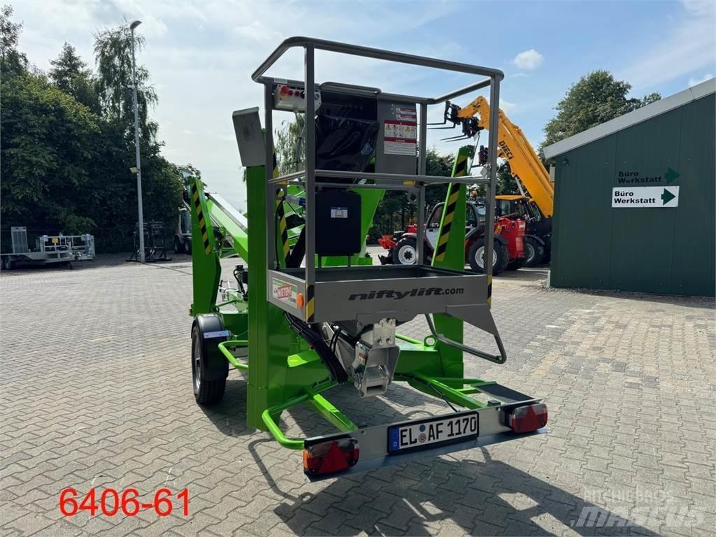 Niftylift 170 TE 高所作業台付トレーラー