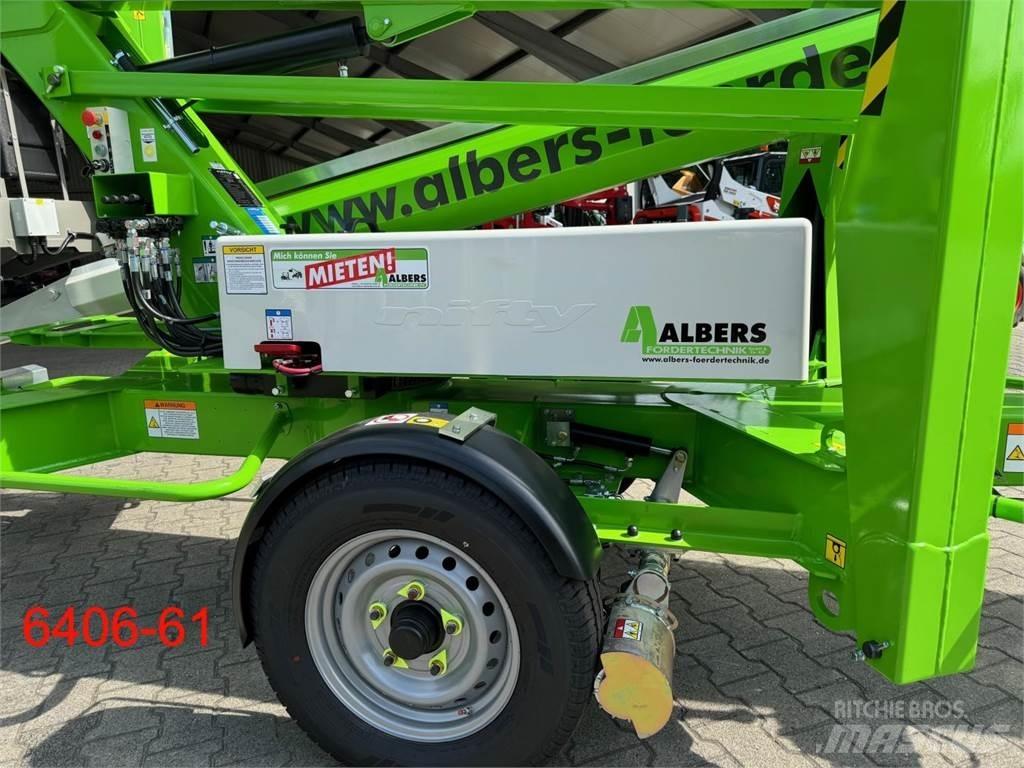 Niftylift 170 TE 高所作業台付トレーラー
