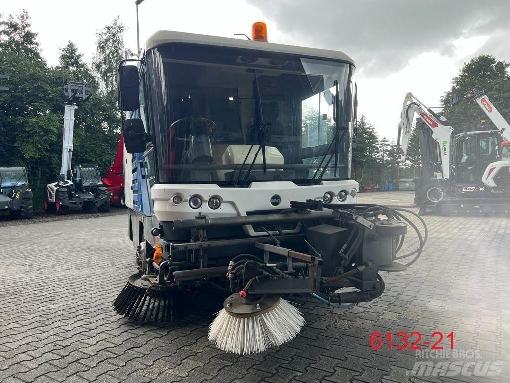 Ravo 540 路面清掃機