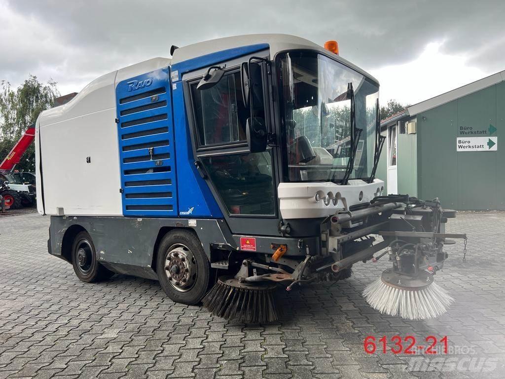 Ravo 540 路面清掃機