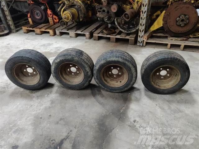  10 195/55R10 車両運搬用トレーラー