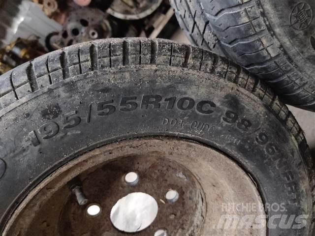  10 195/55R10 車両運搬用トレーラー