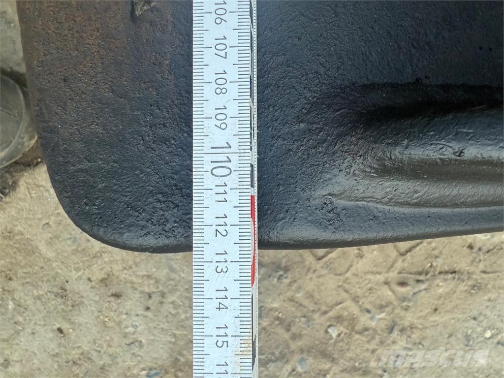  1100mm skovl バケット