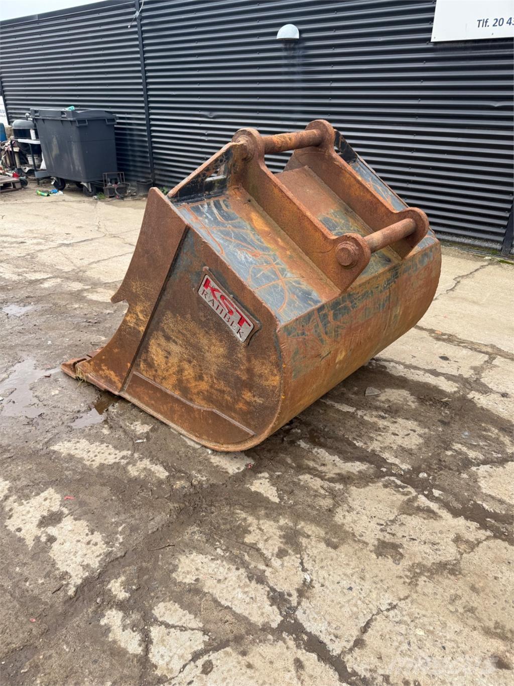  1400mm skovl バケット