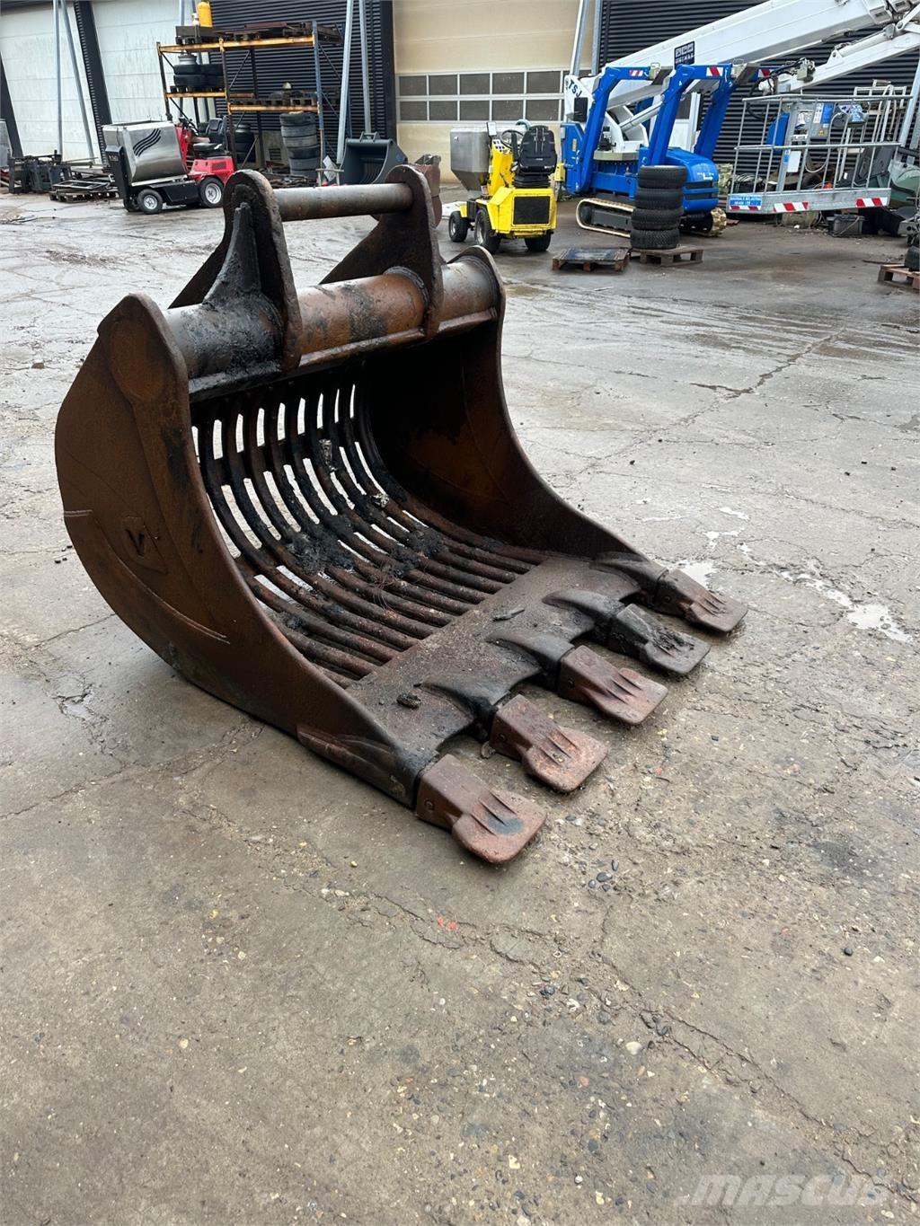  1500mm スクリーンバケット/スケルトンバケット