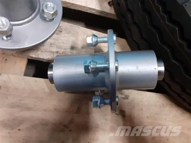  16'' 7.50-16 ダンプトレーラー