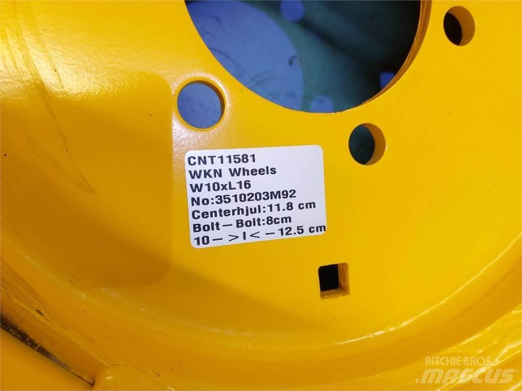  16 W10xL16 タイヤ、ホイル、リム