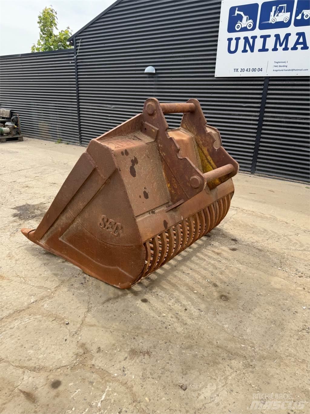  1700mm スクリーンバケット/スケルトンバケット