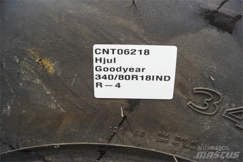  18 340/80R18 タイヤ、ホイル、リム
