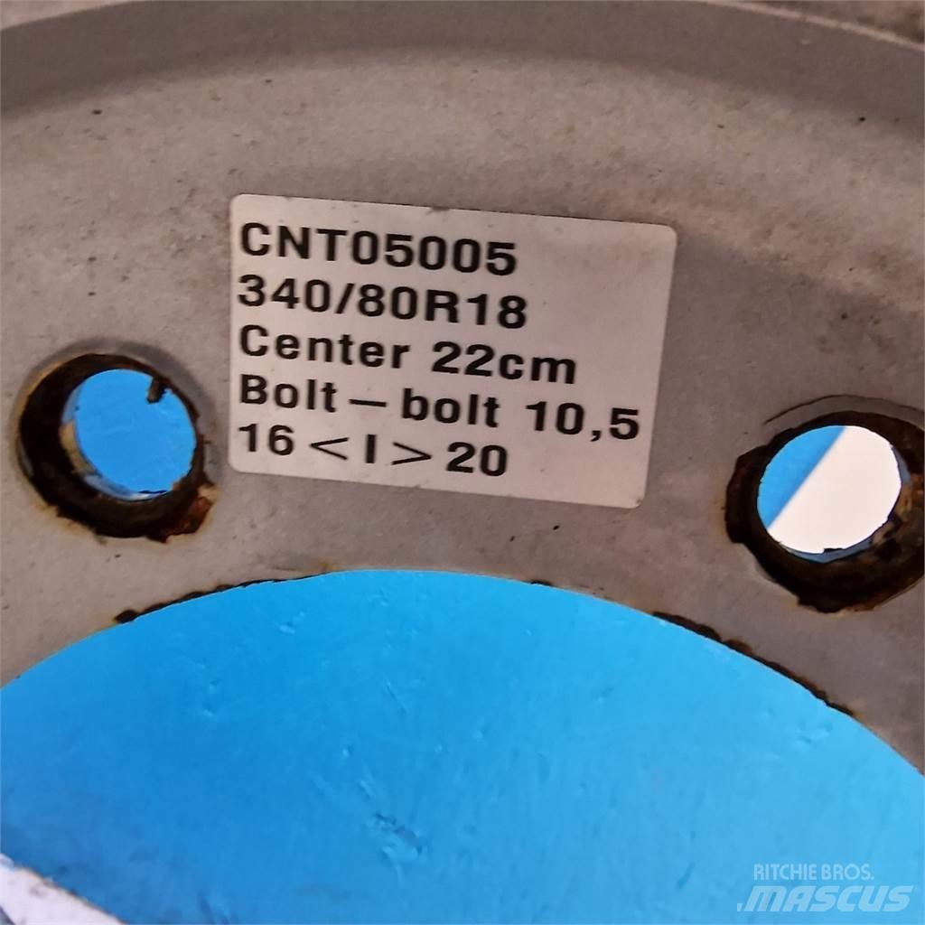  18 340/80R18 タイヤ、ホイル、リム