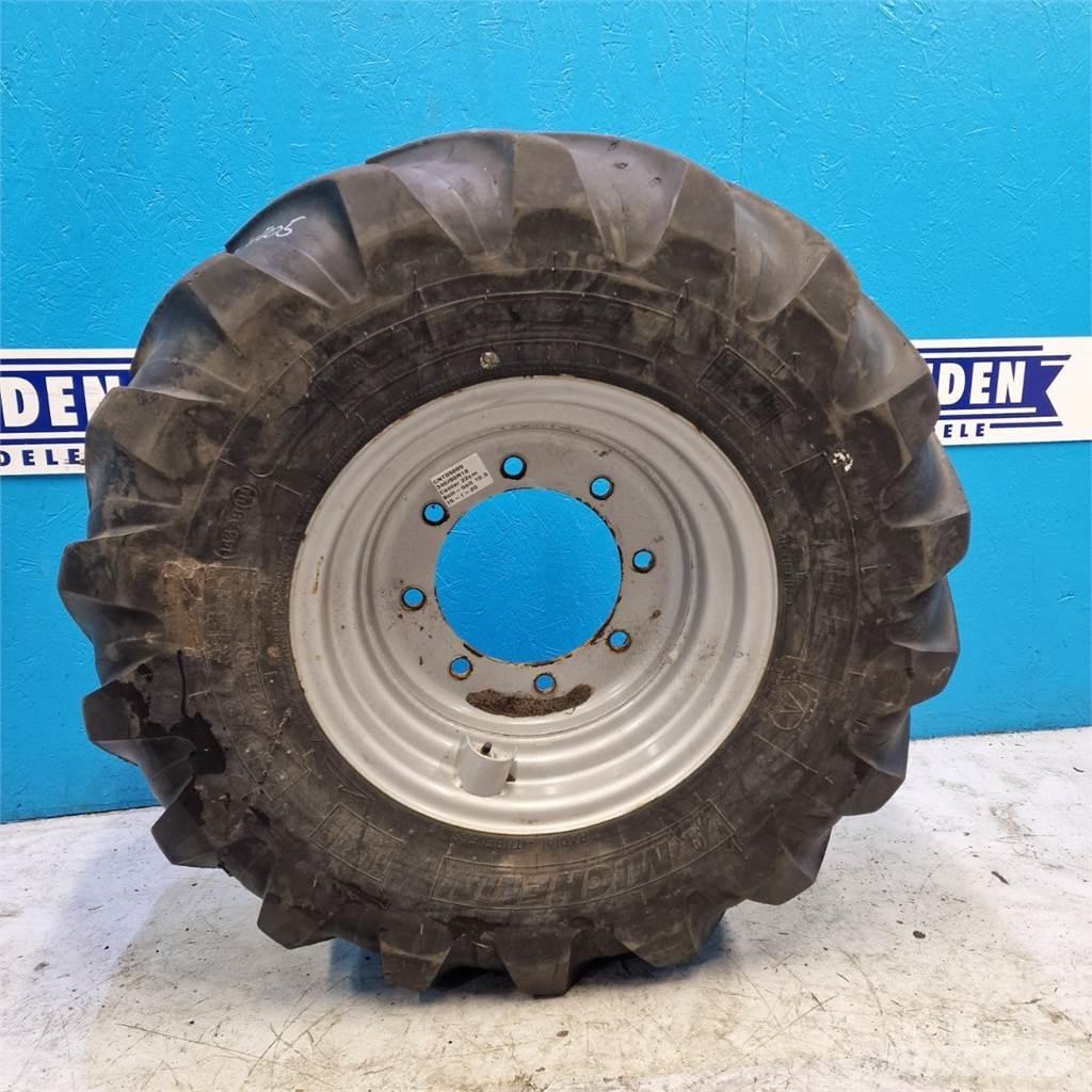  18 340/80R18 タイヤ、ホイル、リム