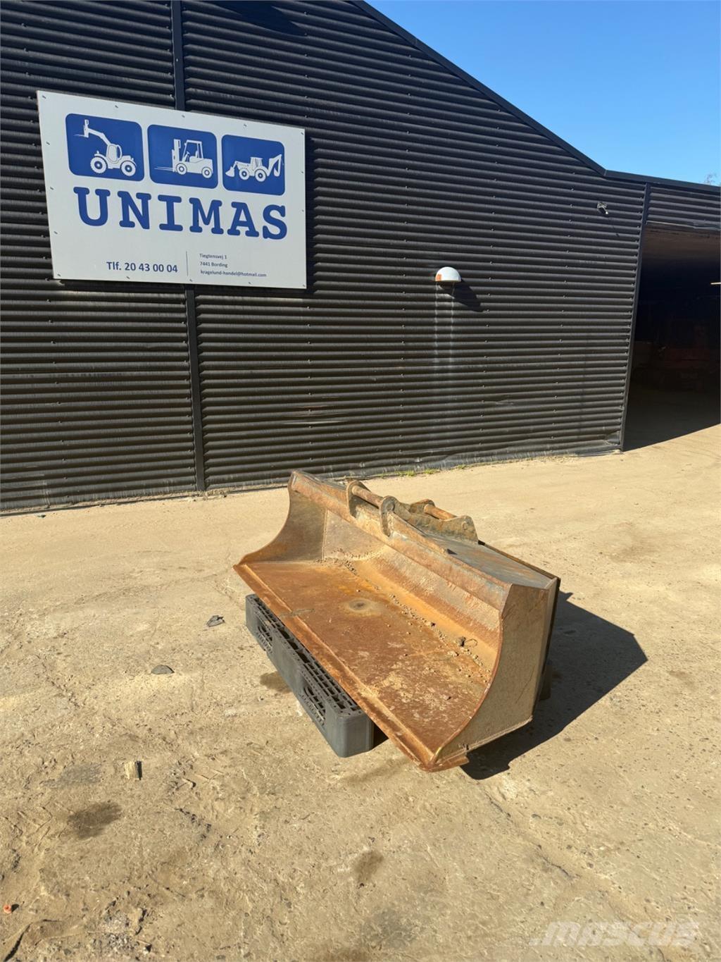  2000mm skovl バケット