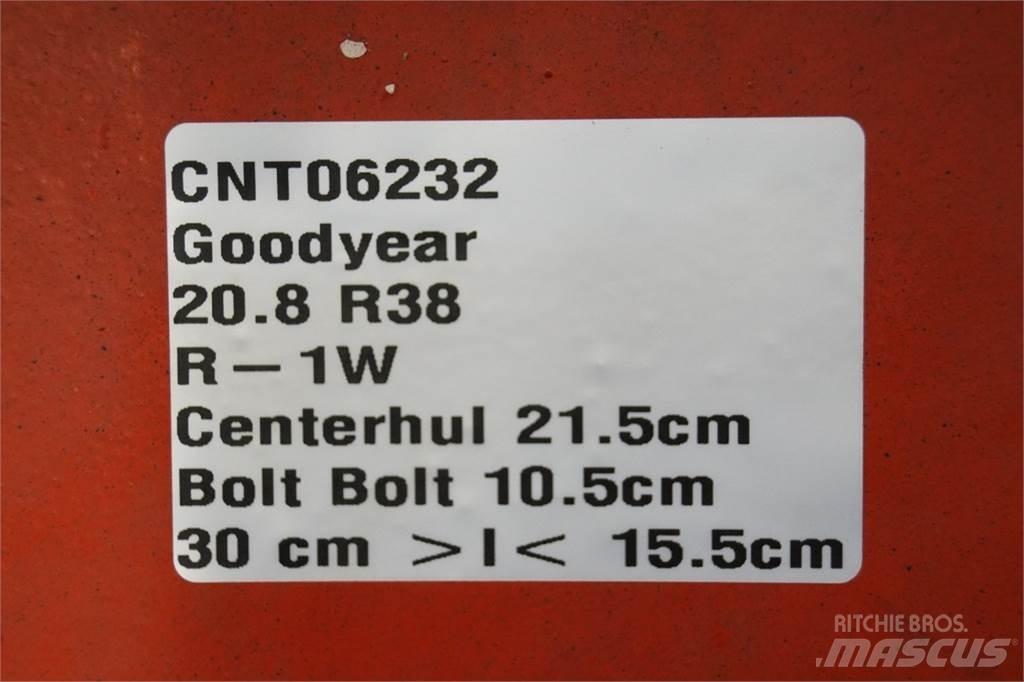  38 20.8R38 タイヤ、ホイル、リム