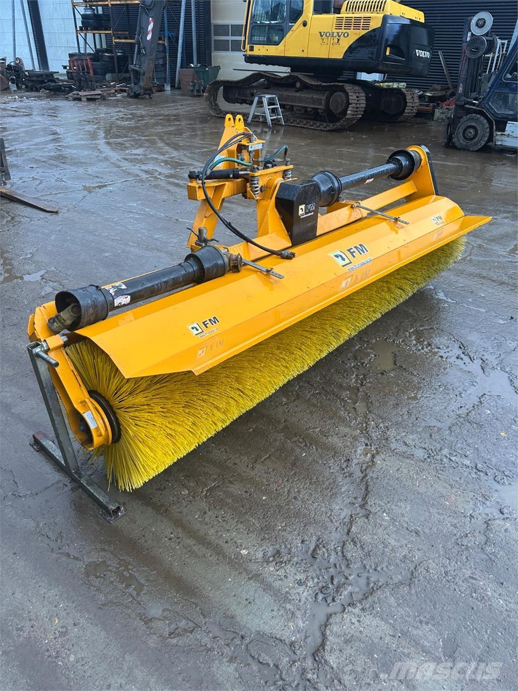  3m bred 路面清掃機