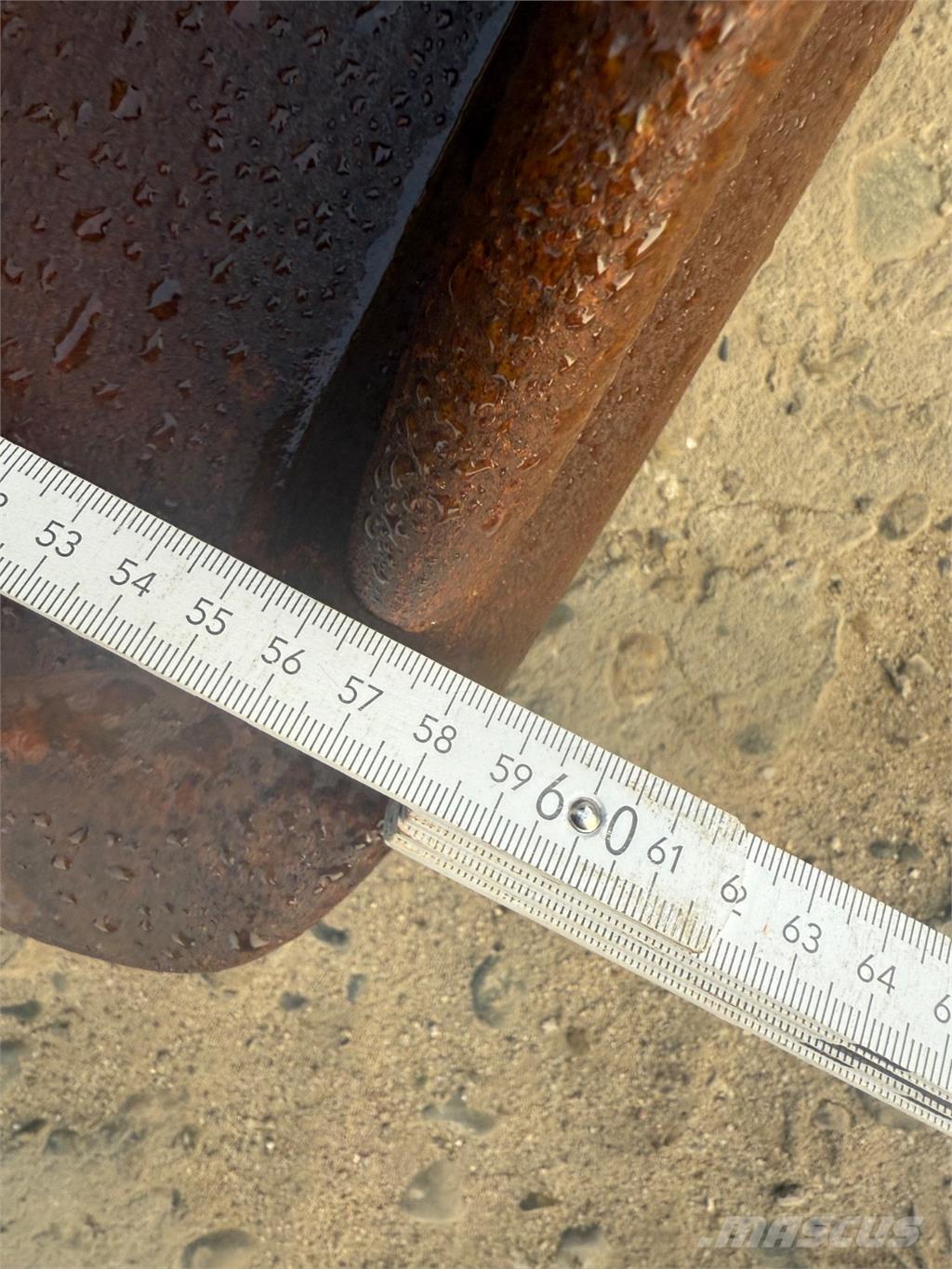  600mm skovl バケット