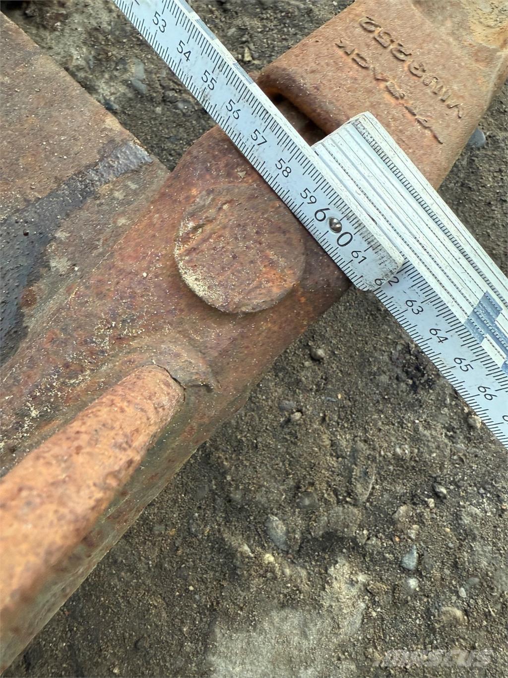  600mm skovl バケット