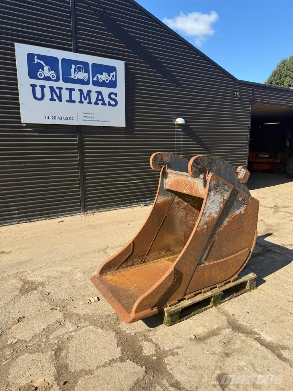  800mm CW40 skovl バケット