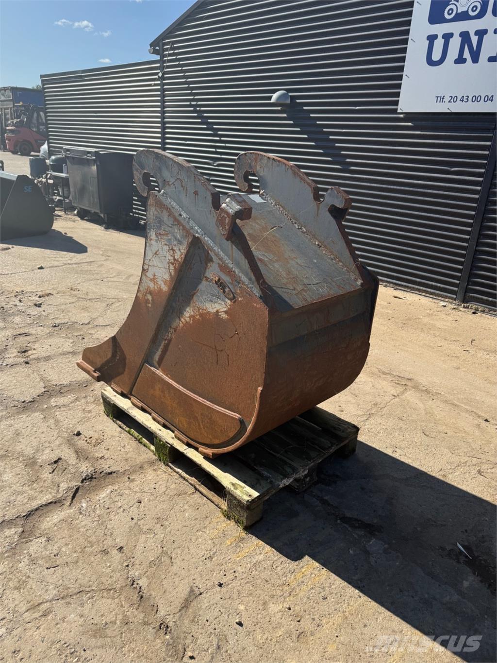  800mm CW40 skovl バケット